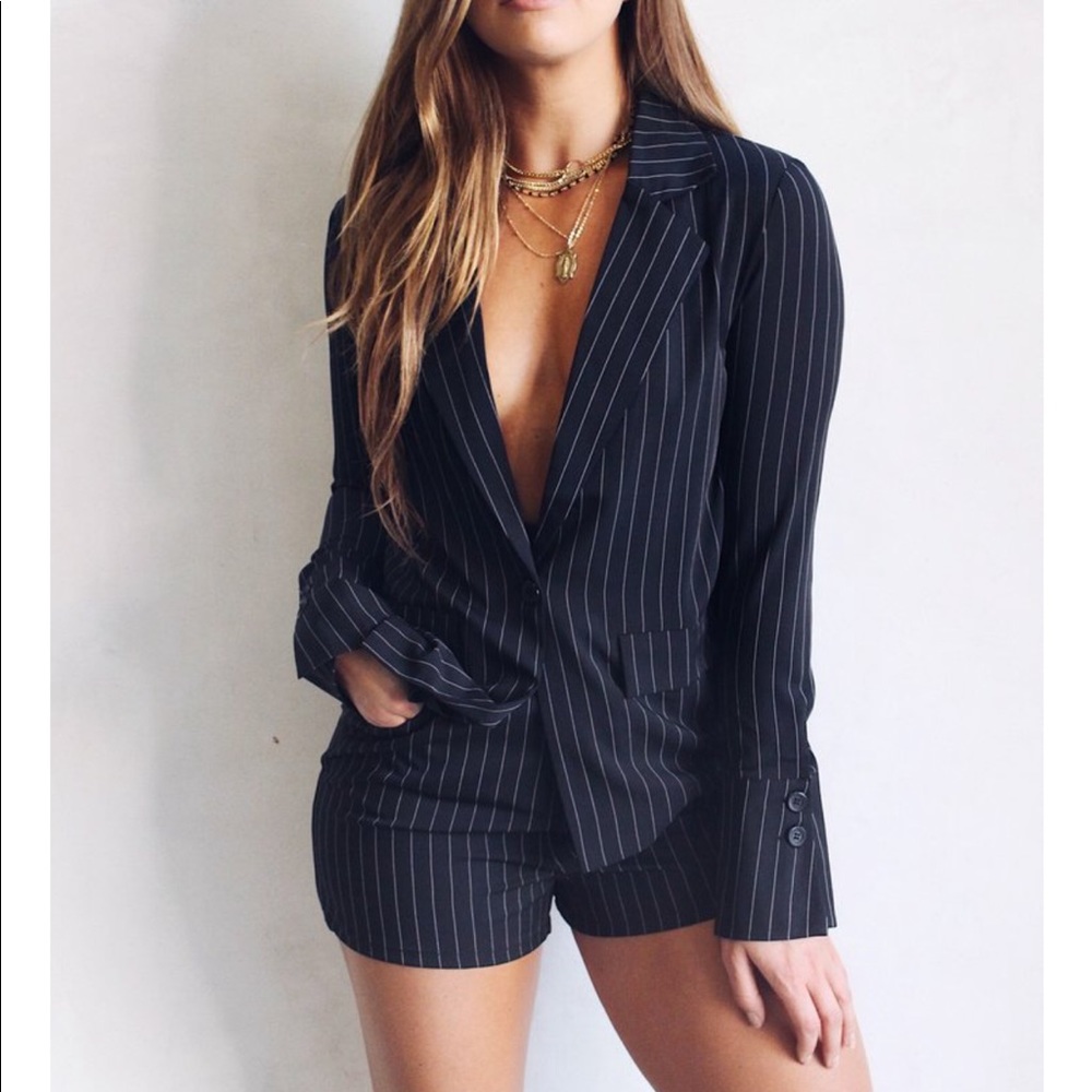 Sexy blazer set